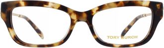 Tory Burch Demo Cat Eye Ladies Eyeglasses TY2146U 1995 51