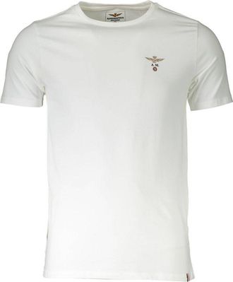 Aeronautica Cotton Mens T-Shirt
