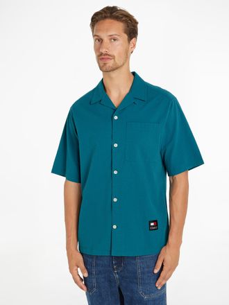 Tommy Jeans Kurzarmhemd »TJM RLX SEERSUCKER CAMP SHIRT«