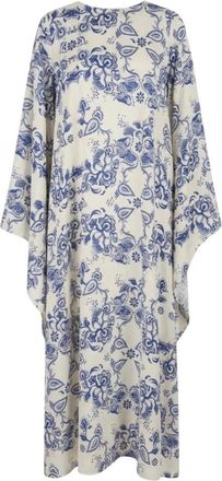 Liu Jo Maxi Jurk - Dames - Casual kleedjes - Veelkleurig - XL - Kleedjes