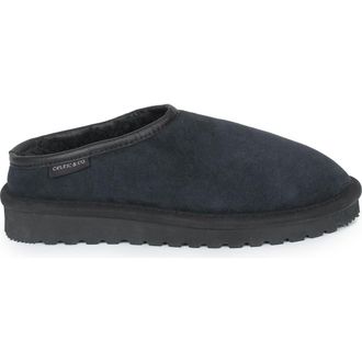 Celtic & Co. British Clogs in Navy at Nordstrom, Size 13