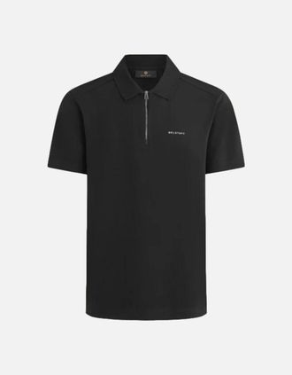 Belstaff Mens Belstaff Alloy Polo Shirt Black - Size: 38