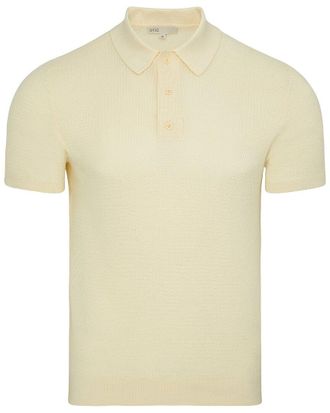 Onia Textured Polo Shirt