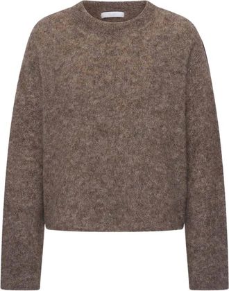 By-Bar Amsterdam Vasile Pullover - Dames - Truien - Bruin - Maat: XS Wol