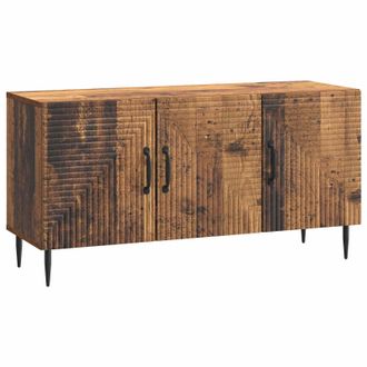 vidaXL Mueble De Tv Madera Envejecida 99 X 34,5 X 50 Cm Vidaxl
