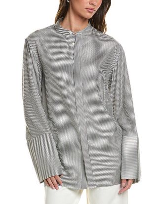 FFORME Fforme Esme Silk-Blend Shirt