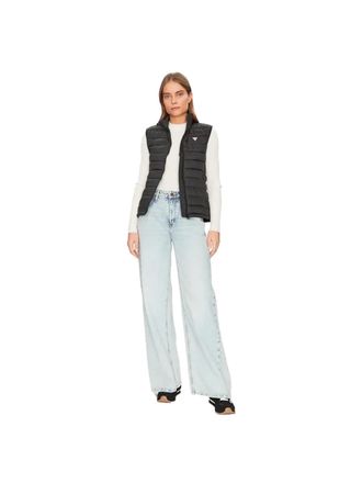 Guess Mouwloos, driehoekig gewatteerd jasje van Guess voor dames