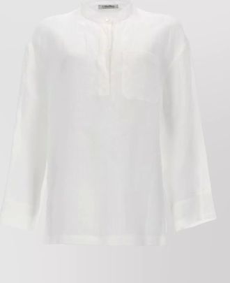 Max Mara linen blouse
