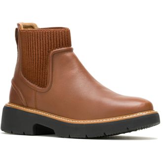 Hush Puppies Womens Jodie Ladies Ankle Boots - Brown - Size UK 4