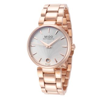 Mido Womens M0222073303110 Baroncelli II 33mm Automatic Watch