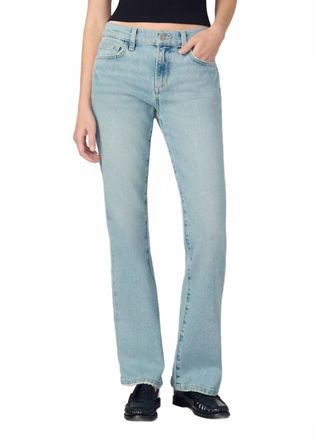 Joe's Provocateur Mid Rise Petite Bootcut Jeans In Illustrious