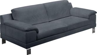 Egoitaliano 2,5-Sitzer »Shakira, Design und Sitzkomfort auf hohem Niveau, tolle Details« bequeme Armlehne und Rückenlehne