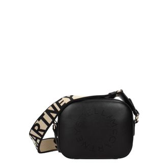 Stella McCartney Stella McCartney Borse a Tracolla Camera bag Donna Eco Pelle Nero