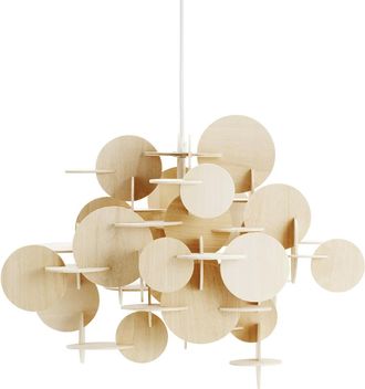 NORMANN COPENHAGEN Bau Pendelleuchte, natur, klein
