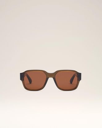 Ami Brown 75006 Sunglasses Grey - OS - Unisex