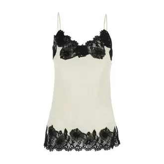 Gold Hawk Dames, Tops, Wit, Maat: L