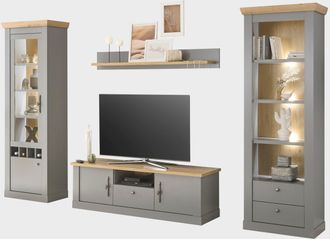 HOME AFFAIRE Wohnwand »Chambord« 4 Stk. tlg