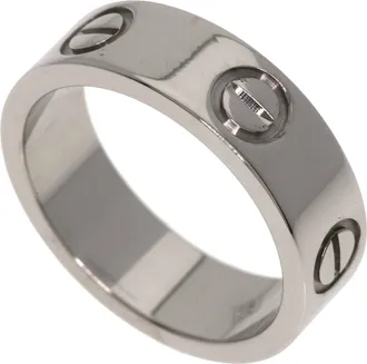 Cartier White Gold (18K) Band Ring (Pre-Owned)