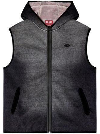 Diesel Felpa S-Haky con cappuccio - Nero