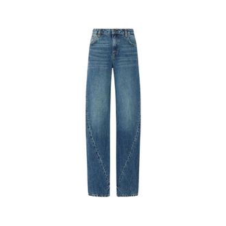 Liu Jo Jeans - female - Liu Jo - Loose Fit Jeans - Blue - W26 - Jeans