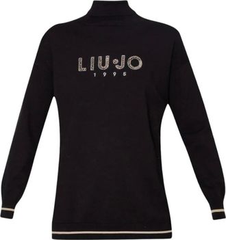 Liu Jo Mujer, Jerseys, Negro, Talla: S