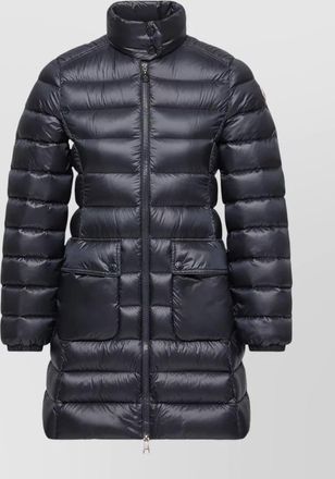 Moncler long down puffer jacket
