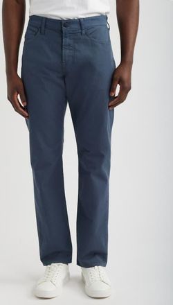AG - Adriano Goldschmied Everett Airluxe Commuter Performance Slim Straight Pants in Blue at Nordstrom, Size 32 X 32