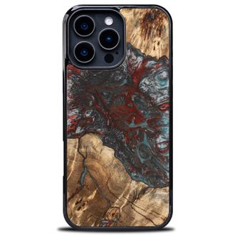 OEM Funda Bewood Unique Para Iphone 16 Pro Max - Planetas - Plut&oacute;n