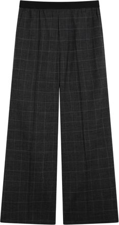 Balenciaga Elastische Broek - Heren - Wijde Broeken - Grijs - S - Broeken