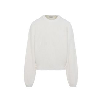 Fear of God White Crew Neck Sweater