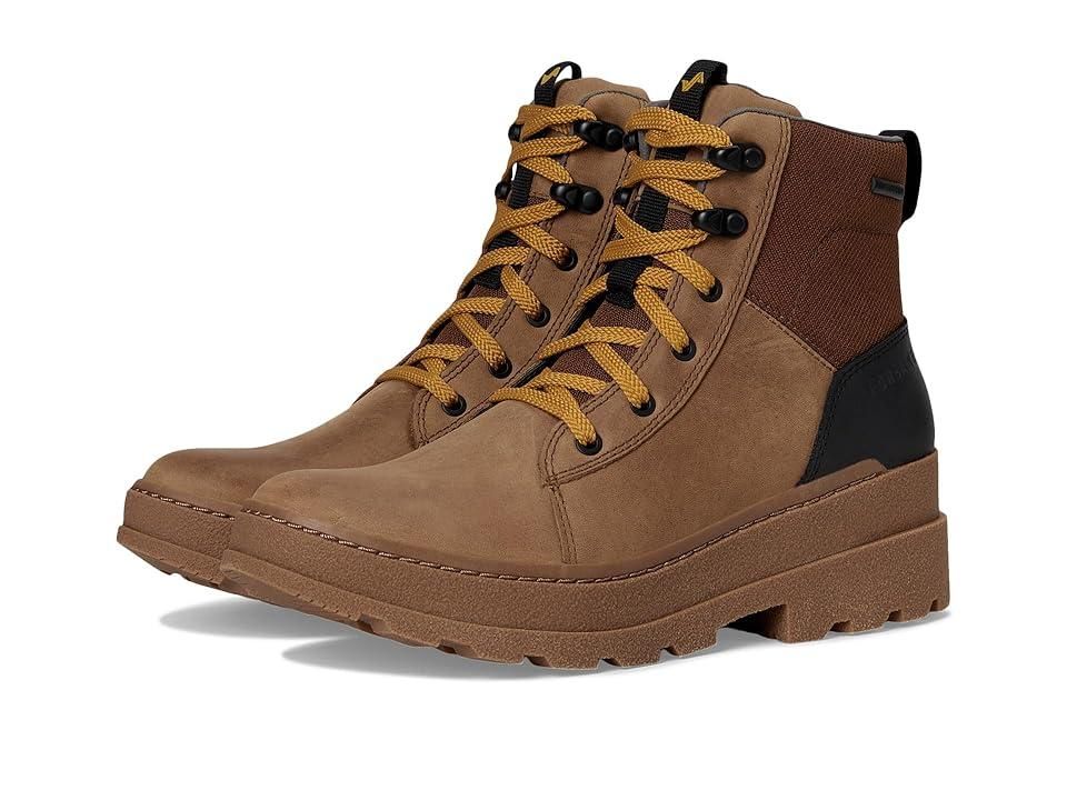 Brown Water Resistant Toffee Suede Men's Porter Boots Forsake