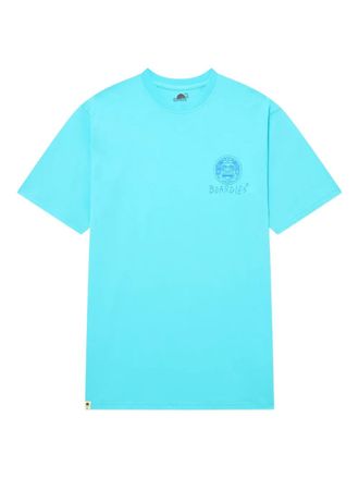 Boardies cotton T-shirt - men - Cotton - M - Blue