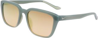 Nike TEMPER FLAIR IF1055X 338 Womens Sunglasses Green Size 53