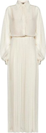 Fendi Mujer, Vestidos, Blanco, Talla: XS