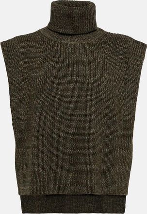 Isabel Marant Megan wool tunic sweater