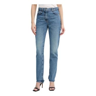 Patrizia Pepe Slim-fit Jeans - Dames - Slim Fit Jeans - Blauw - W29 - Katoen - Jeans