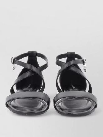 Michael Kors flat strappy sandals ankle strap design