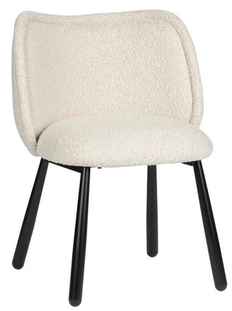 Global Interiors Design Stuhl Panda - White Pearl