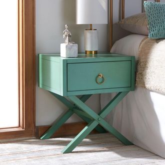 Safavieh Odilia 1 Drawer Nightstand