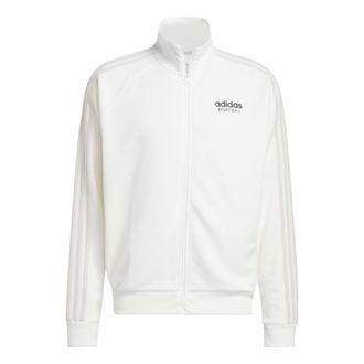 adidas Basketball Select Jacket White IC2412
