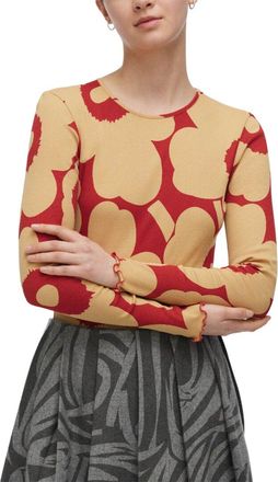 Marimekko Floraali Unikko Jersey Shirt