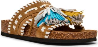 Steve Madden Lester Womens Sandals Taupe : 10 M, Synthetic