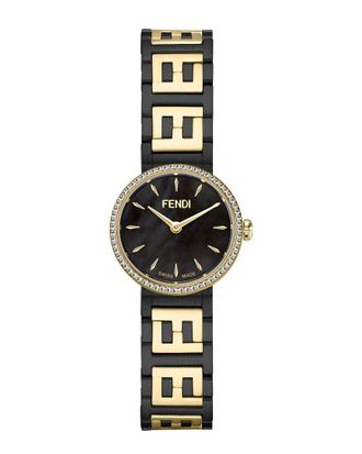 Fendi Fendi Womens Forever Fendi Diamond Watch