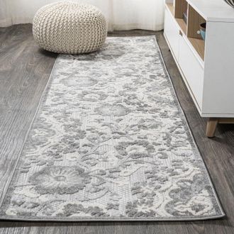 Jonathan Y Designs Lucena Modern Medallion High-Low Indoor/Outdoor Area Rug