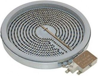 Rosi Collection Rosi - Res 93679728 Chimenea Radiante 1800w Encimera