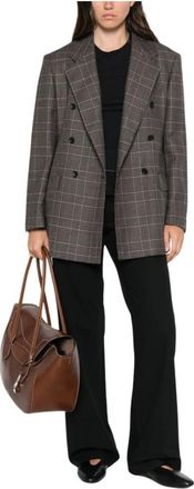Tagliatore Mujer, Chaquetas, Gris, Talla: 2XS