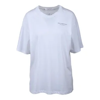 Philosophy di Lorenzo Serafini Donna, Top, Bianco, M, new