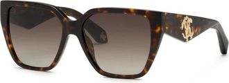 Roberto Cavalli Sunglasses, female, Brown, 57 MM, Src137 Sunglasses