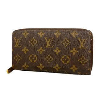 Louis Vuitton Pre-owned Wallets, female, Brown, Size: ONE SIZE Pre-owned Zippy Long Wallet