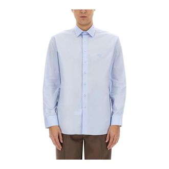 Etro Hombre, Camisas, Azul, Talla: L